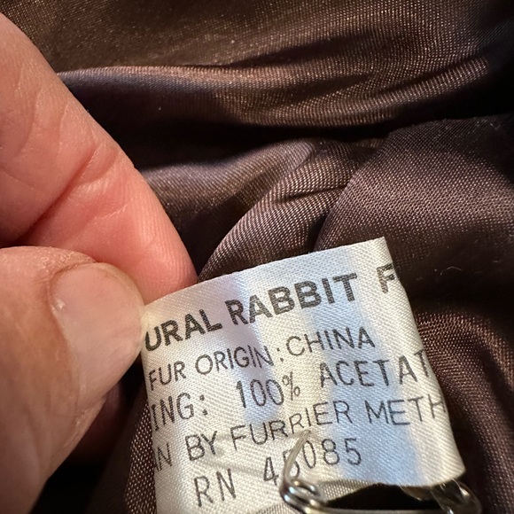 Vintage Genuine Fur Coat - Picture 6 of 8